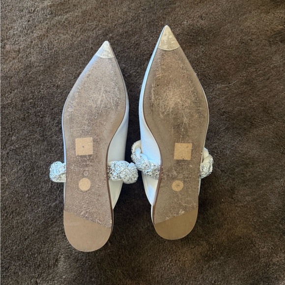 ROYALE PEARL BRAIDA FLAT | Stuart Weitzman - Picture 12 of 12